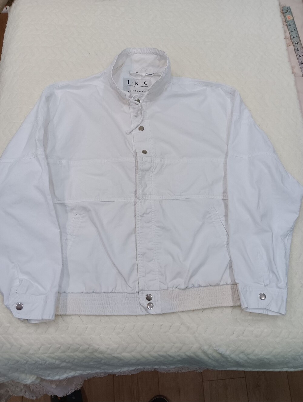 INC International Concepts Men's  Lightweight Shirt Jacket